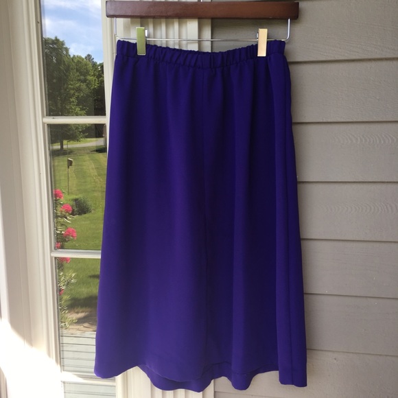 Elastic Waist Skirt ⭐️ Made in USA - Picture 5 of 10